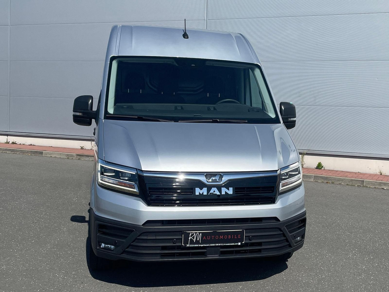 MAN TGE 3.160 Kasten L4H3 LED HECK AUTOM AHK TEMP - Coche: foto 3 MAN TGE 3.160 Kasten L4H3 LED HECK AUTOM AHK TEMP - Coche: foto 3