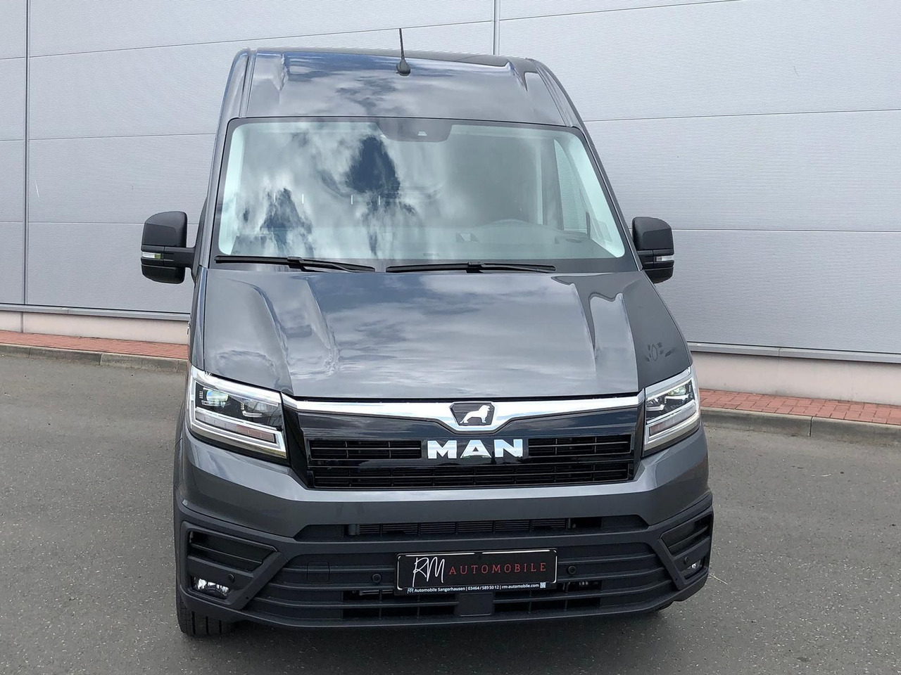 MAN TGE 3.160 L3H3 Kasten LED AHK NAVI GRA RWD SITZH - Furgón: foto 3 MAN TGE 3.160 L3H3 Kasten LED AHK NAVI GRA RWD SITZH - Furgón: foto 3