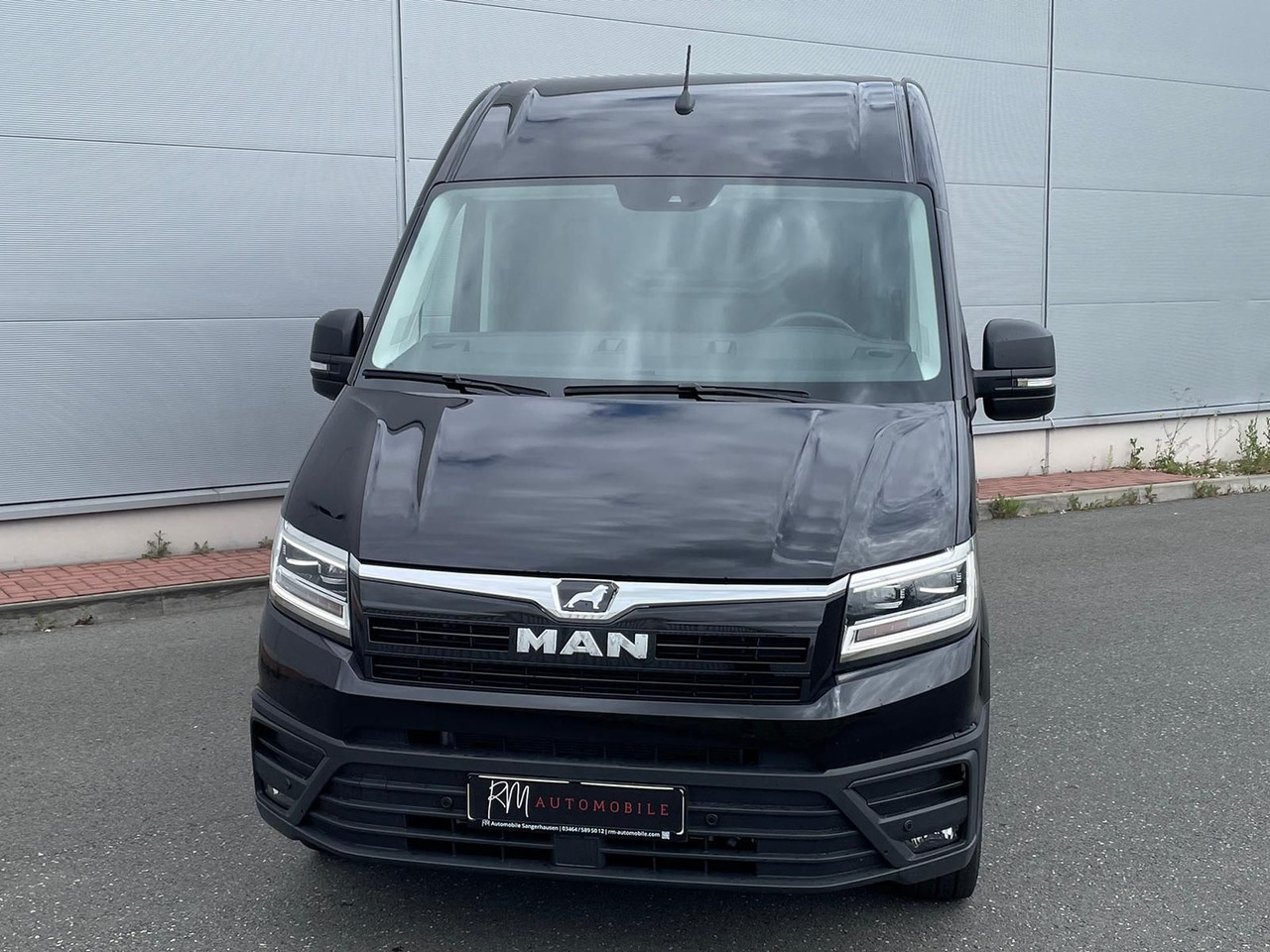 MAN TGE 3.160 L3H3 Kasten RWD LED AHK TEMP SITZHZ - Coche: foto 4 MAN TGE 3.160 L3H3 Kasten RWD LED AHK TEMP SITZHZ - Coche: foto 4