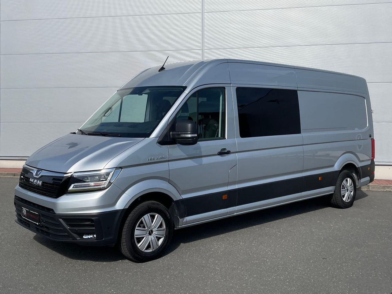 MAN TGE 3.160 MIXTO L4H3 LED HECK AUTOM AHK TEMP - Coche: foto 1 MAN TGE 3.160 MIXTO L4H3 LED HECK AUTOM AHK TEMP - Coche: foto 1