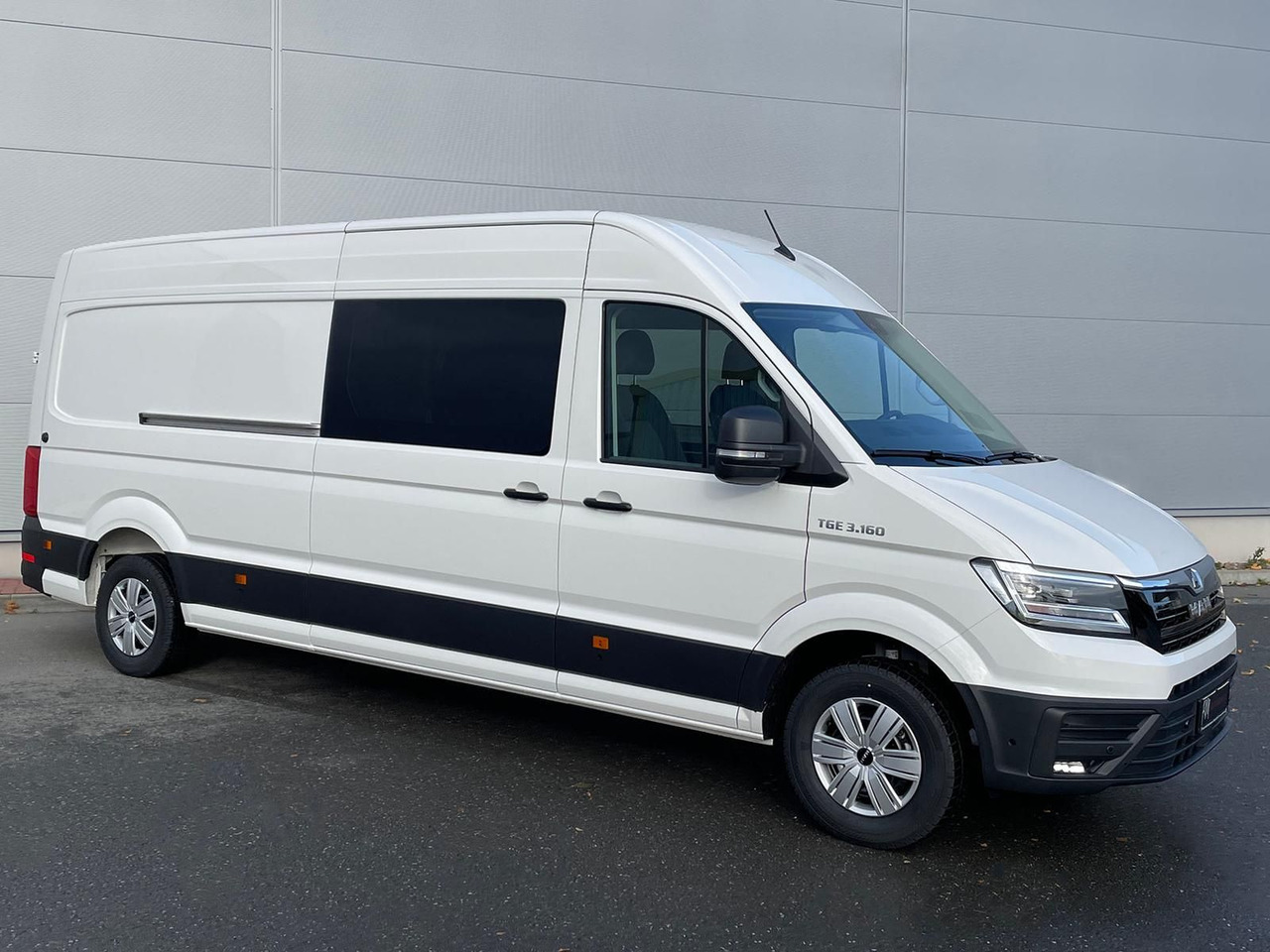 MAN TGE 3.160 MIXTO L4H3 LED HECK AUTOM AHK TEMP - Coche: foto 2 MAN TGE 3.160 MIXTO L4H3 LED HECK AUTOM AHK TEMP - Coche: foto 2