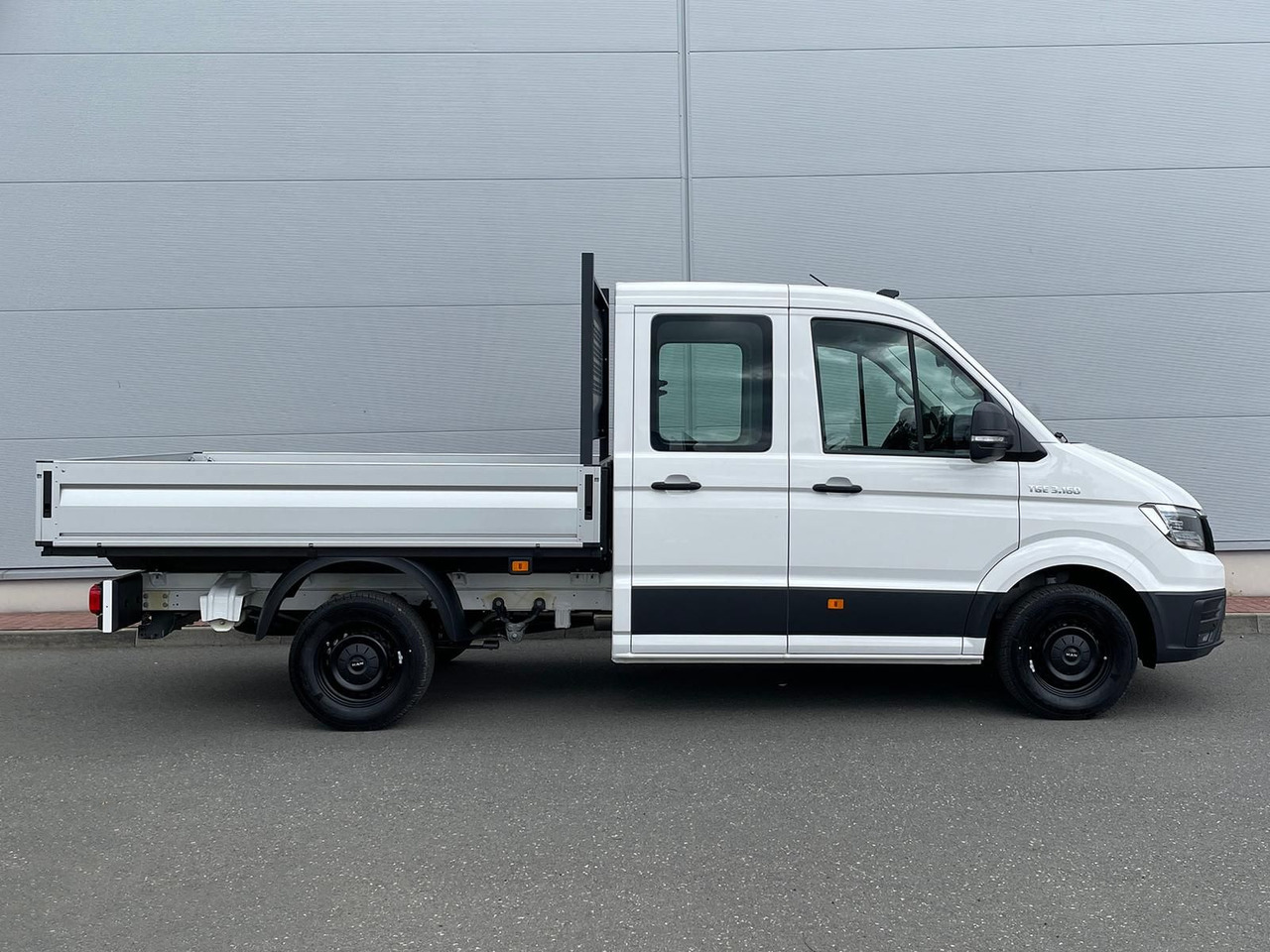 MAN TGE 3.160 Pritsche DOKA MR HECK AHK 3.5t ACC NAV - Caja abierta furgoneta, Furgoneta combi: foto 5 MAN TGE 3.160 Pritsche DOKA MR HECK AHK 3.5t ACC NAV - Caja abierta furgoneta, Furgoneta combi: foto 5