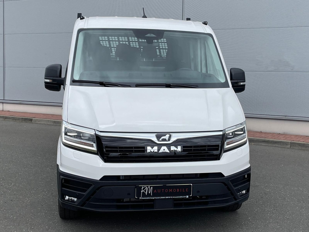 MAN TGE 3.160 Pritsche DOKA MR HECK AHK 3.5t ACC NAV - Caja abierta furgoneta, Furgoneta combi: foto 3 MAN TGE 3.160 Pritsche DOKA MR HECK AHK 3.5t ACC NAV - Caja abierta furgoneta, Furgoneta combi: foto 3