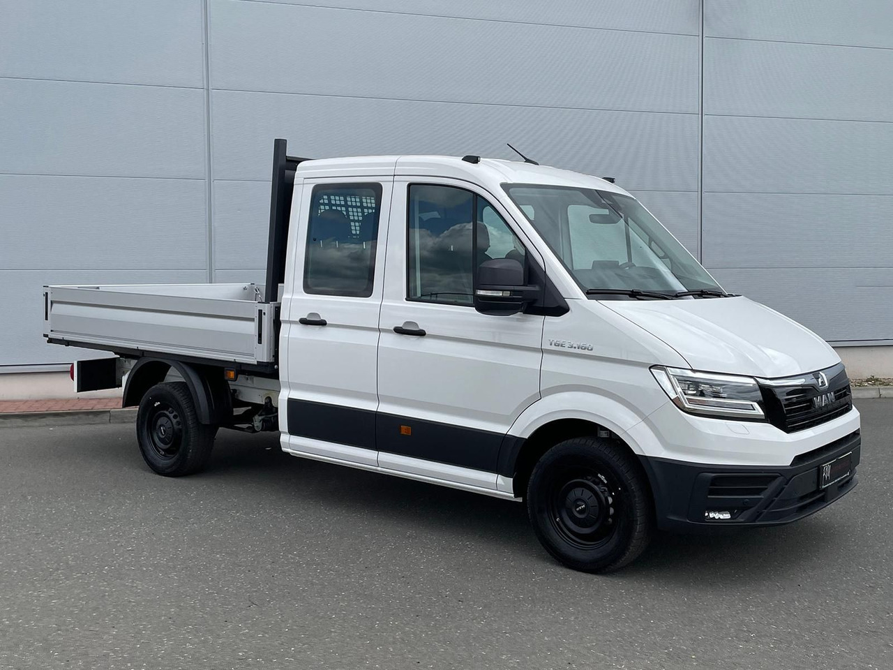 MAN TGE 3.160 Pritsche DOKA MR HECK AHK 3.5t ACC NAV - Caja abierta furgoneta, Furgoneta combi: foto 2 MAN TGE 3.160 Pritsche DOKA MR HECK AHK 3.5t ACC NAV - Caja abierta furgoneta, Furgoneta combi: foto 2