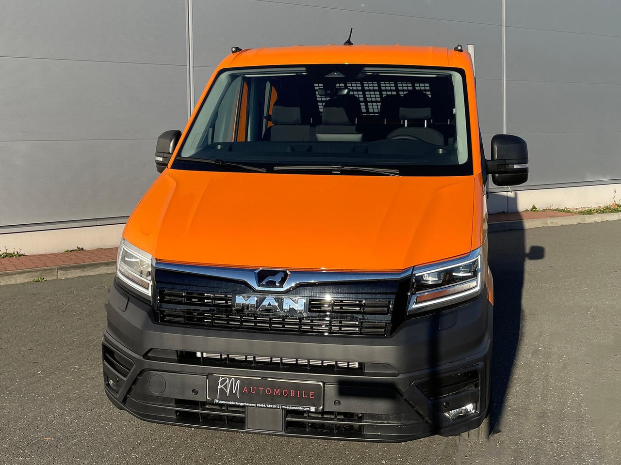 MAN TGE 3.160 Pritsche DOKA MR HECK AHK 3.5t ACC NAV - Caja abierta furgoneta, Furgoneta combi: foto 3 MAN TGE 3.160 Pritsche DOKA MR HECK AHK 3.5t ACC NAV - Caja abierta furgoneta, Furgoneta combi: foto 3