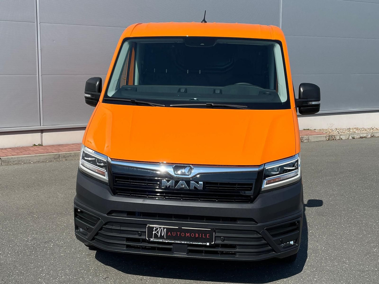 MAN TGE 3.180 Kasten L3H2 4x4 AUTOM ACC NAVI - Coche: foto 4 MAN TGE 3.180 Kasten L3H2 4x4 AUTOM ACC NAVI - Coche: foto 4