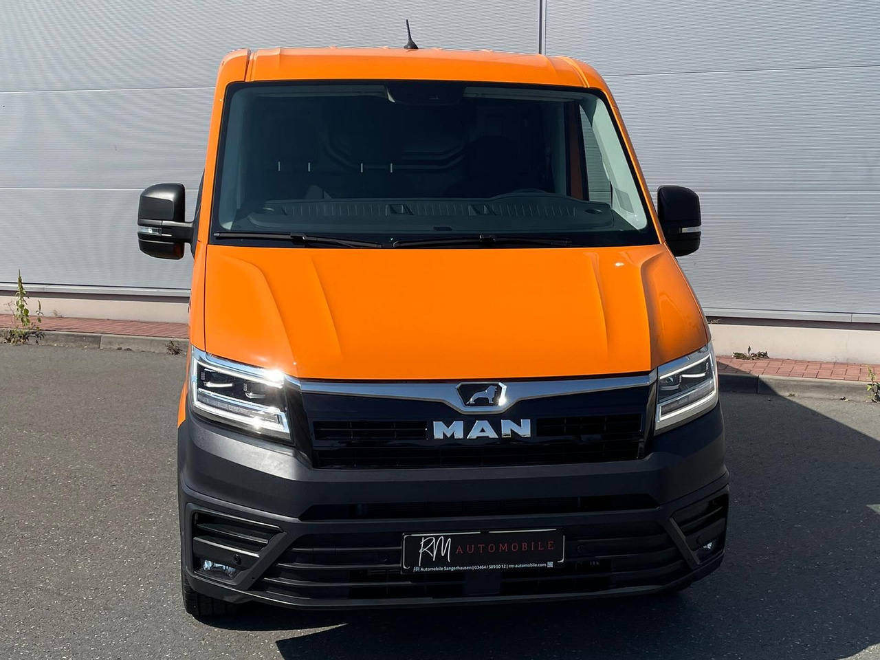 MAN TGE 3.180 Kasten L3H2 4x4 AUTOM ACC NAVI - Coche: foto 3 MAN TGE 3.180 Kasten L3H2 4x4 AUTOM ACC NAVI - Coche: foto 3
