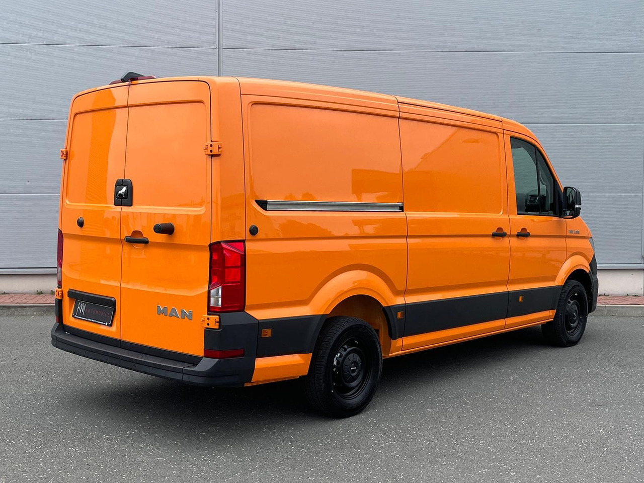 Furgón MAN TGE 3.180 Kasten L3H2 ACC LED STANDHZ NAVI: foto 7 Furgón MAN TGE 3.180 Kasten L3H2 ACC LED STANDHZ NAVI: foto 7