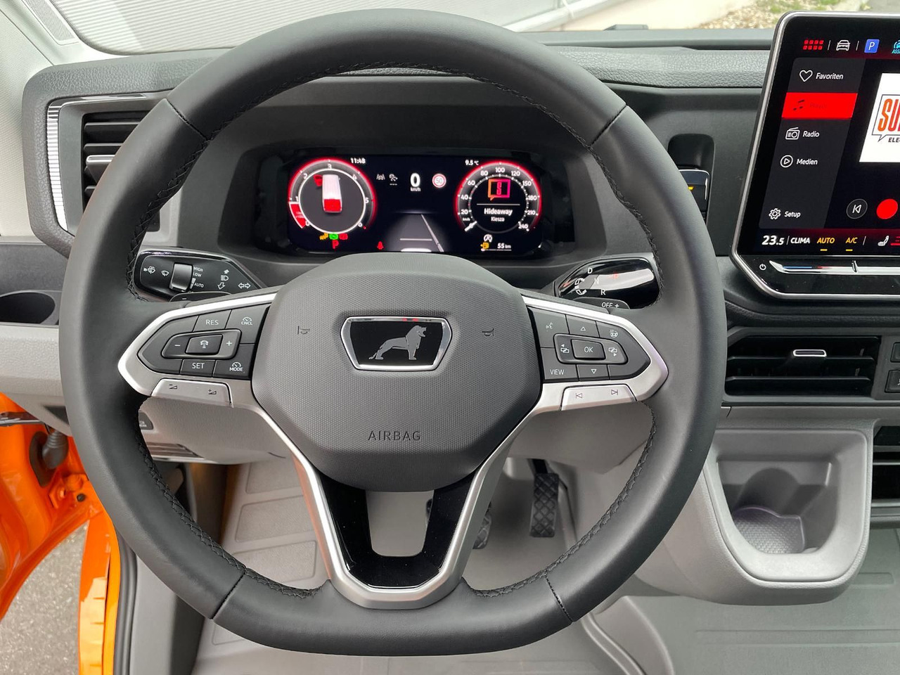 Furgón MAN TGE 3.180 Kasten L3H2 ACC LED STANDHZ NAVI: foto 13 Furgón MAN TGE 3.180 Kasten L3H2 ACC LED STANDHZ NAVI: foto 13