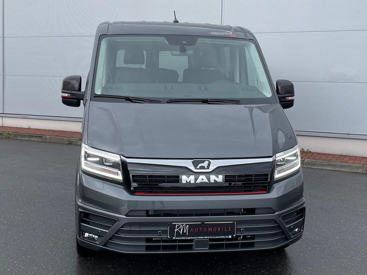 MAN TGE 3.180 Kombi L3H2 4x4 INDIVIDUAL S LED ACC - Coche: foto 3 MAN TGE 3.180 Kombi L3H2 4x4 INDIVIDUAL S LED ACC - Coche: foto 3