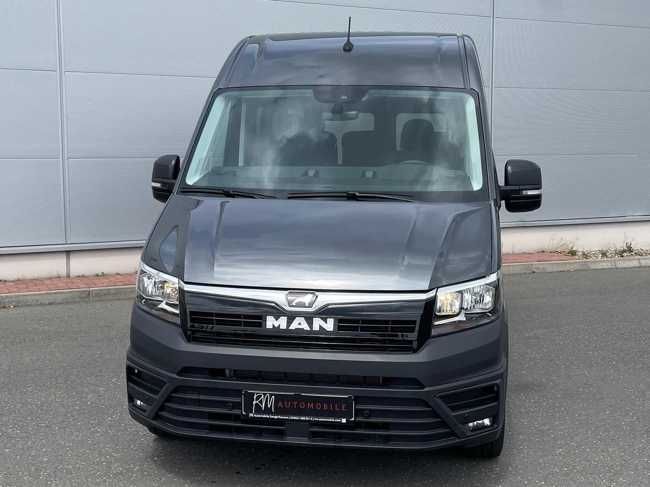 MAN TGE 3.180 Kombi L3H2 4x4 TEMPOMAT KAMERA 8-SITZE - Minibús, Furgoneta de pasajeros: foto 4 MAN TGE 3.180 Kombi L3H2 4x4 TEMPOMAT KAMERA 8-SITZE - Minibús, Furgoneta de pasajeros: foto 4