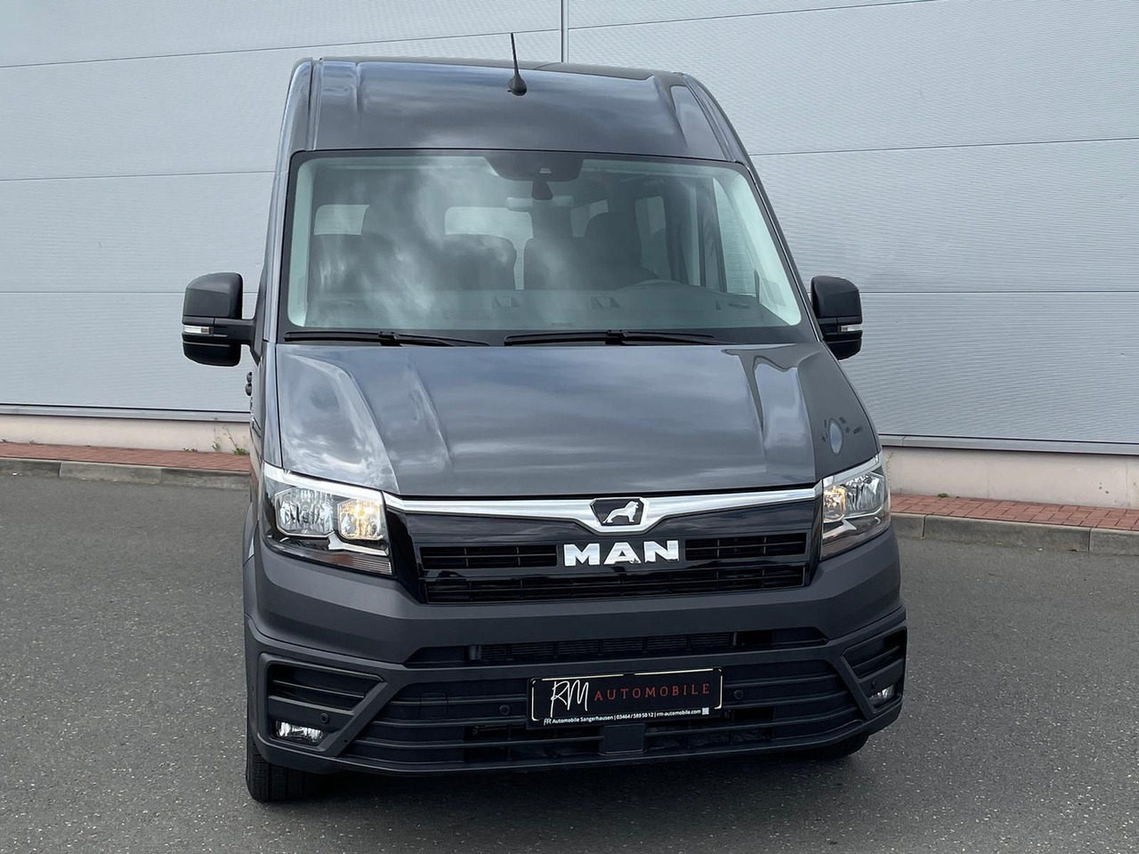 MAN TGE 3.180 Kombi L3H2 4x4 TEMPOMAT KAMERA 8-SITZE - Minibús, Furgoneta de pasajeros: foto 3 MAN TGE 3.180 Kombi L3H2 4x4 TEMPOMAT KAMERA 8-SITZE - Minibús, Furgoneta de pasajeros: foto 3