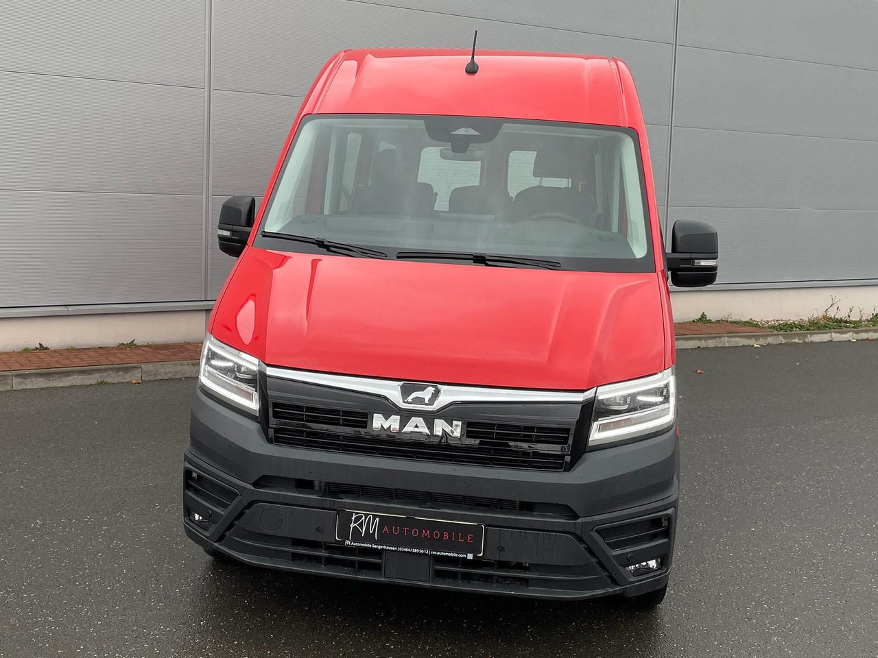 MAN TGE 3.180 Kombi L3H3 FEUERWEHR LED TEMPOMAT AHK - Furgoneta de pasajeros: foto 4 MAN TGE 3.180 Kombi L3H3 FEUERWEHR LED TEMPOMAT AHK - Furgoneta de pasajeros: foto 4