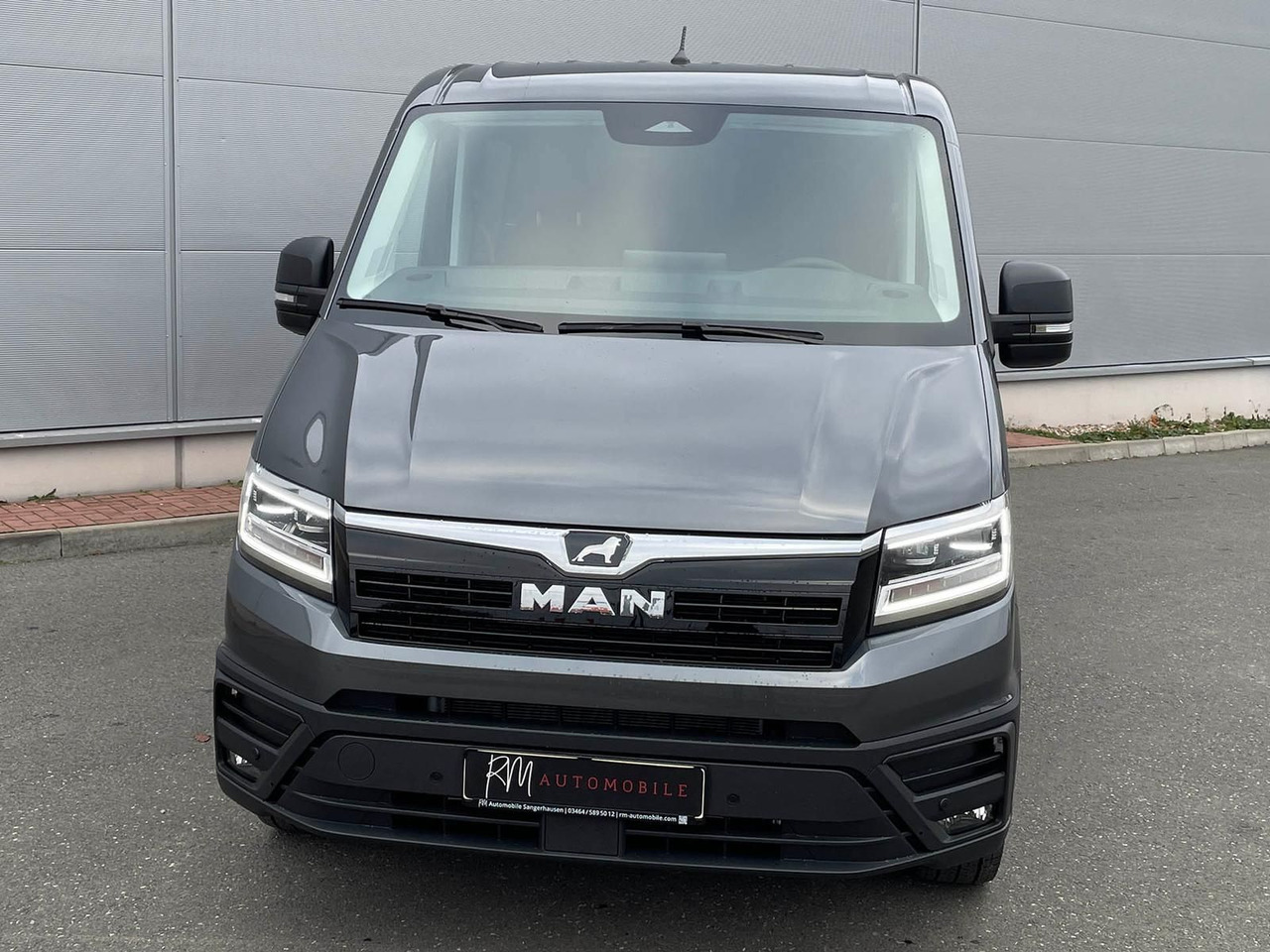 MAN TGE 3.180 L3H2 KASTEN AUTOM ACC LED AHK DAB - Furgón: foto 4 MAN TGE 3.180 L3H2 KASTEN AUTOM ACC LED AHK DAB - Furgón: foto 4