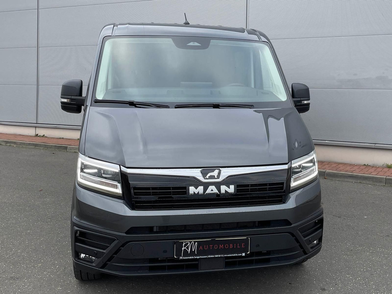 MAN TGE 3.180 L3H2 KASTEN AUTOM ACC LED AHK DAB - Furgón: foto 3 MAN TGE 3.180 L3H2 KASTEN AUTOM ACC LED AHK DAB - Furgón: foto 3