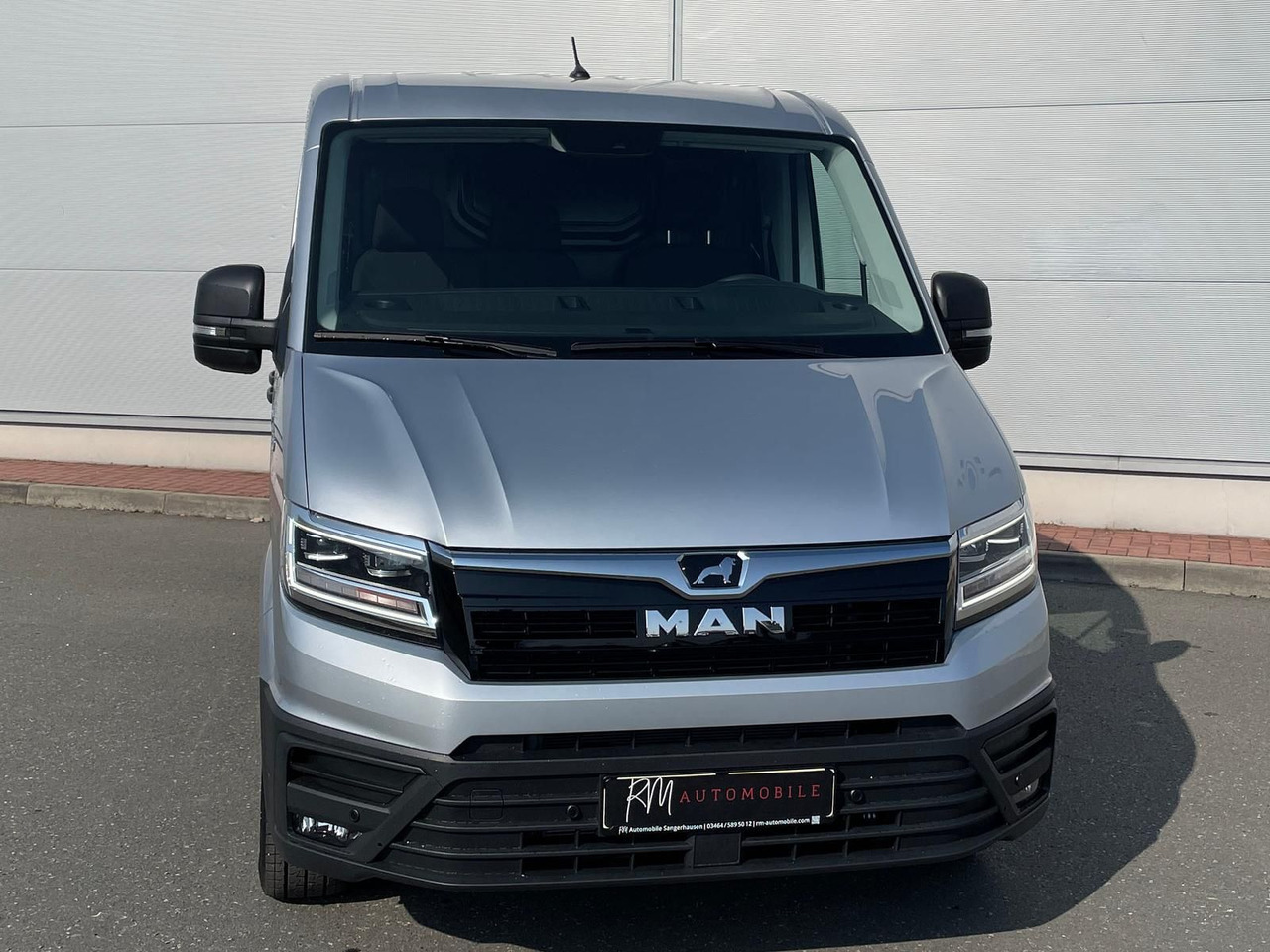 MAN TGE 3.180 L3H2 Kasten 4x4 AUTOM ACC NAV - Coche: foto 3 MAN TGE 3.180 L3H2 Kasten 4x4 AUTOM ACC NAV - Coche: foto 3