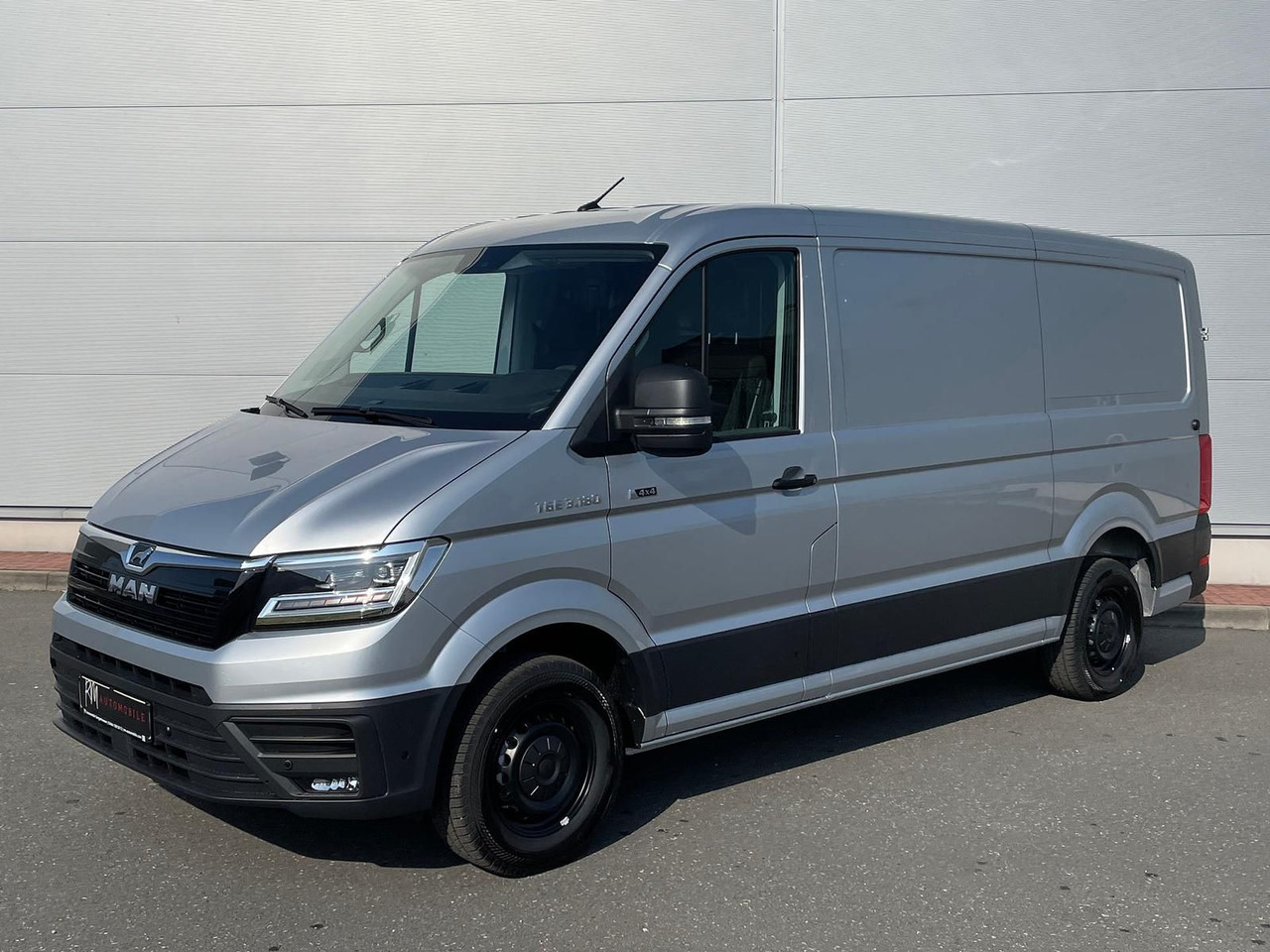 MAN TGE 3.180 L3H2 Kasten 4x4 AUTOM ACC NAV - Coche: foto 1 MAN TGE 3.180 L3H2 Kasten 4x4 AUTOM ACC NAV - Coche: foto 1