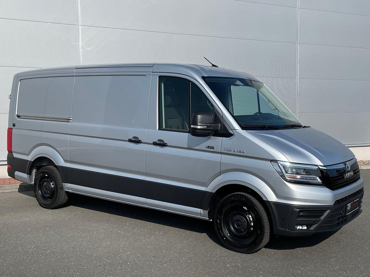 MAN TGE 3.180 L3H2 Kasten 4x4 AUTOM ACC NAV - Coche: foto 2 MAN TGE 3.180 L3H2 Kasten 4x4 AUTOM ACC NAV - Coche: foto 2