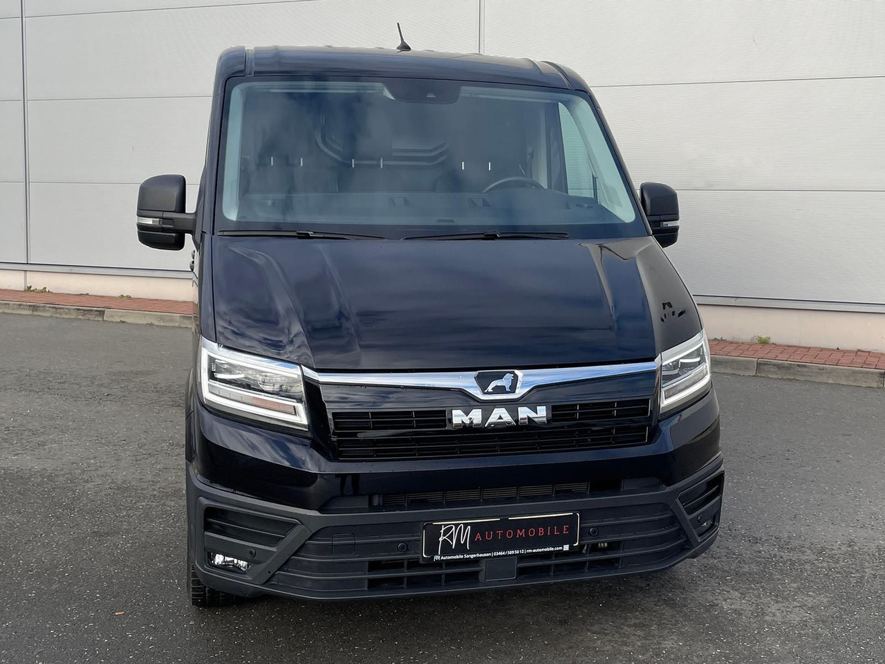 MAN TGE 3.180 L3H2 Kasten 4x4 AUTOM ACC NAV - Furgón: foto 4 MAN TGE 3.180 L3H2 Kasten 4x4 AUTOM ACC NAV - Furgón: foto 4