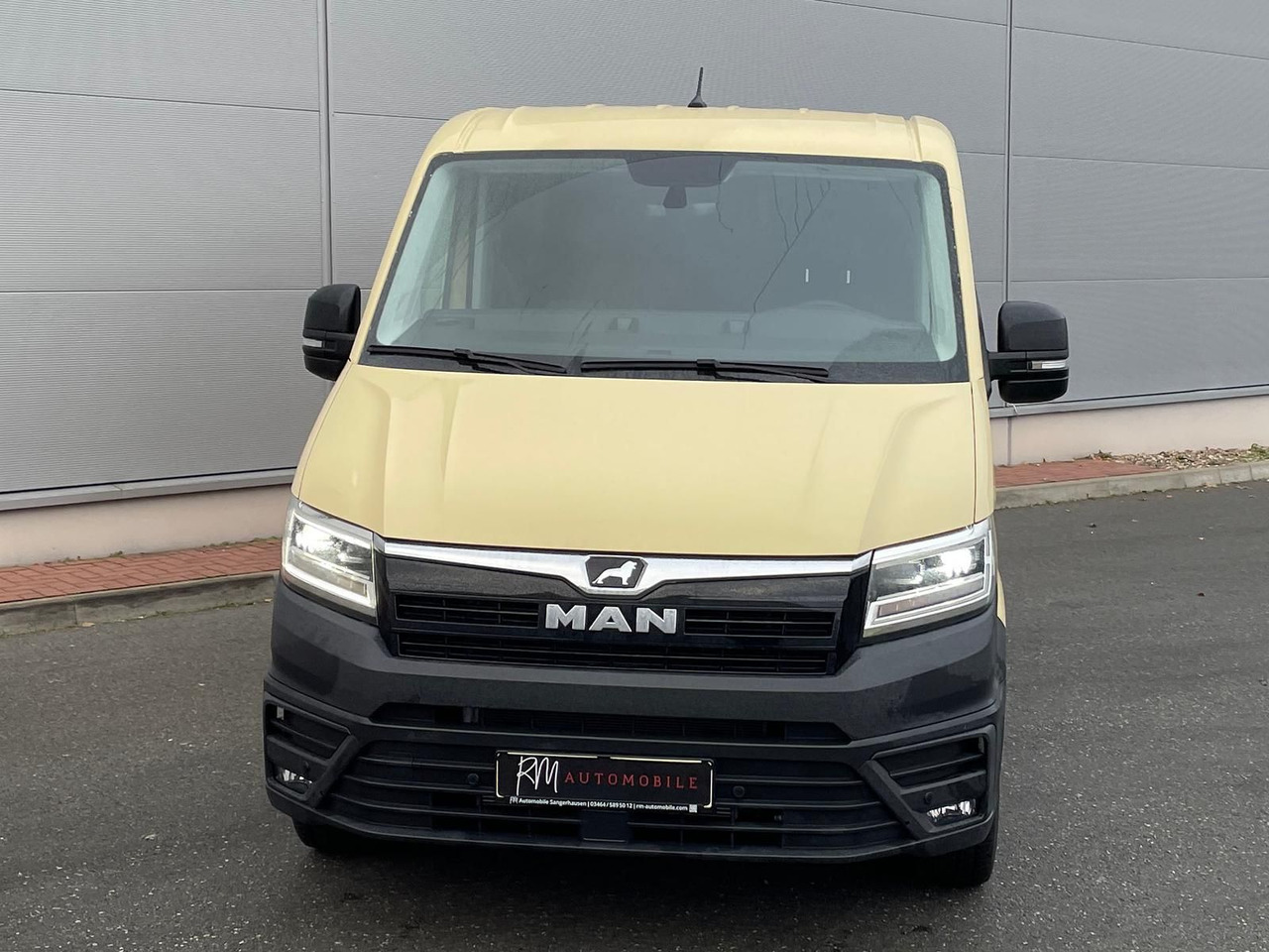 MAN TGE 3.180 L3H2 Kasten LED TEMPOMAT STANDHZ - Coche: foto 4 MAN TGE 3.180 L3H2 Kasten LED TEMPOMAT STANDHZ - Coche: foto 4