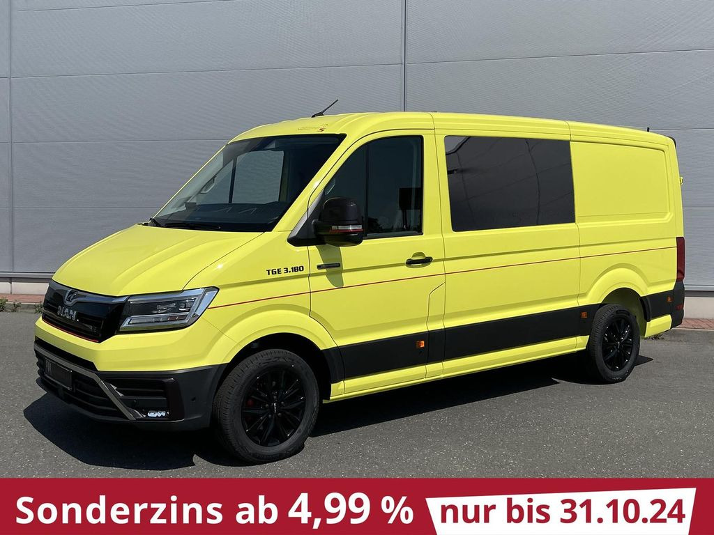 Coche MAN TGE 3.180 L3H2 MIXTO Individual Lion S ACC LED: foto 1