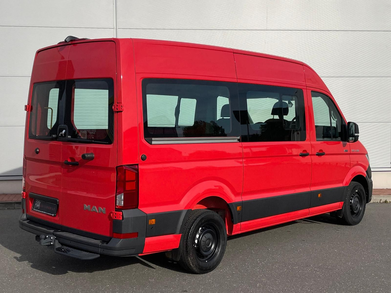 Furgoneta de pasajeros MAN TGE 3.180 L3H3 4x4 FEUERWEHR LED TEMPOMAT: foto 7