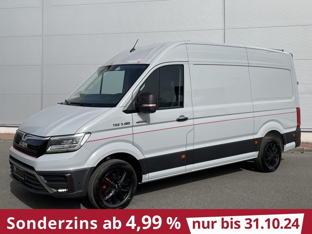 Coche MAN TGE 3.180 L3H3 Individual Lion S ACC STANDHZ LED: foto 1