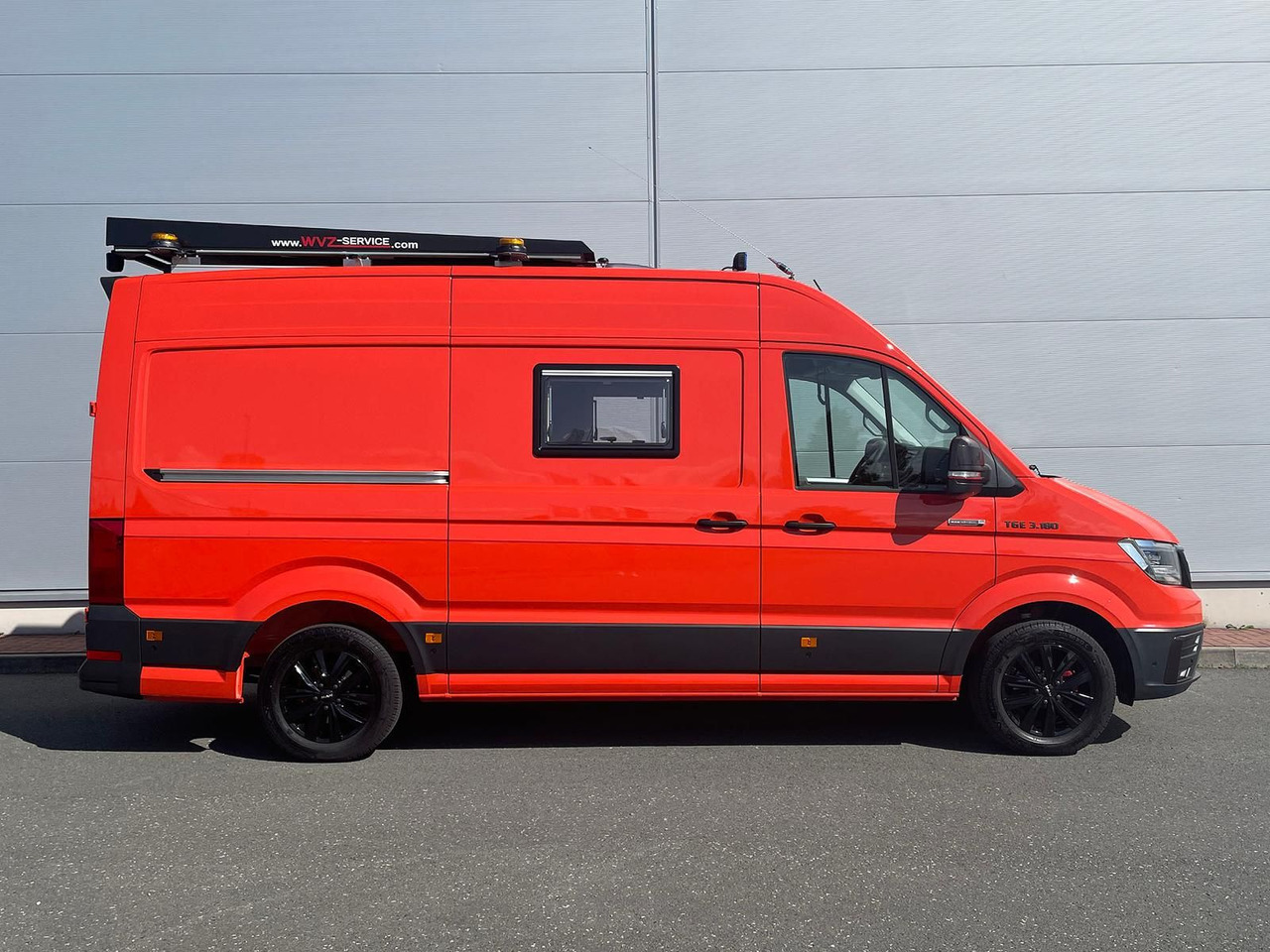 MAN TGE 3.180 L3H3 Individual S BF3 + BEGLEITFAHRZEU - Coche: foto 5 MAN TGE 3.180 L3H3 Individual S BF3 + BEGLEITFAHRZEU - Coche: foto 5