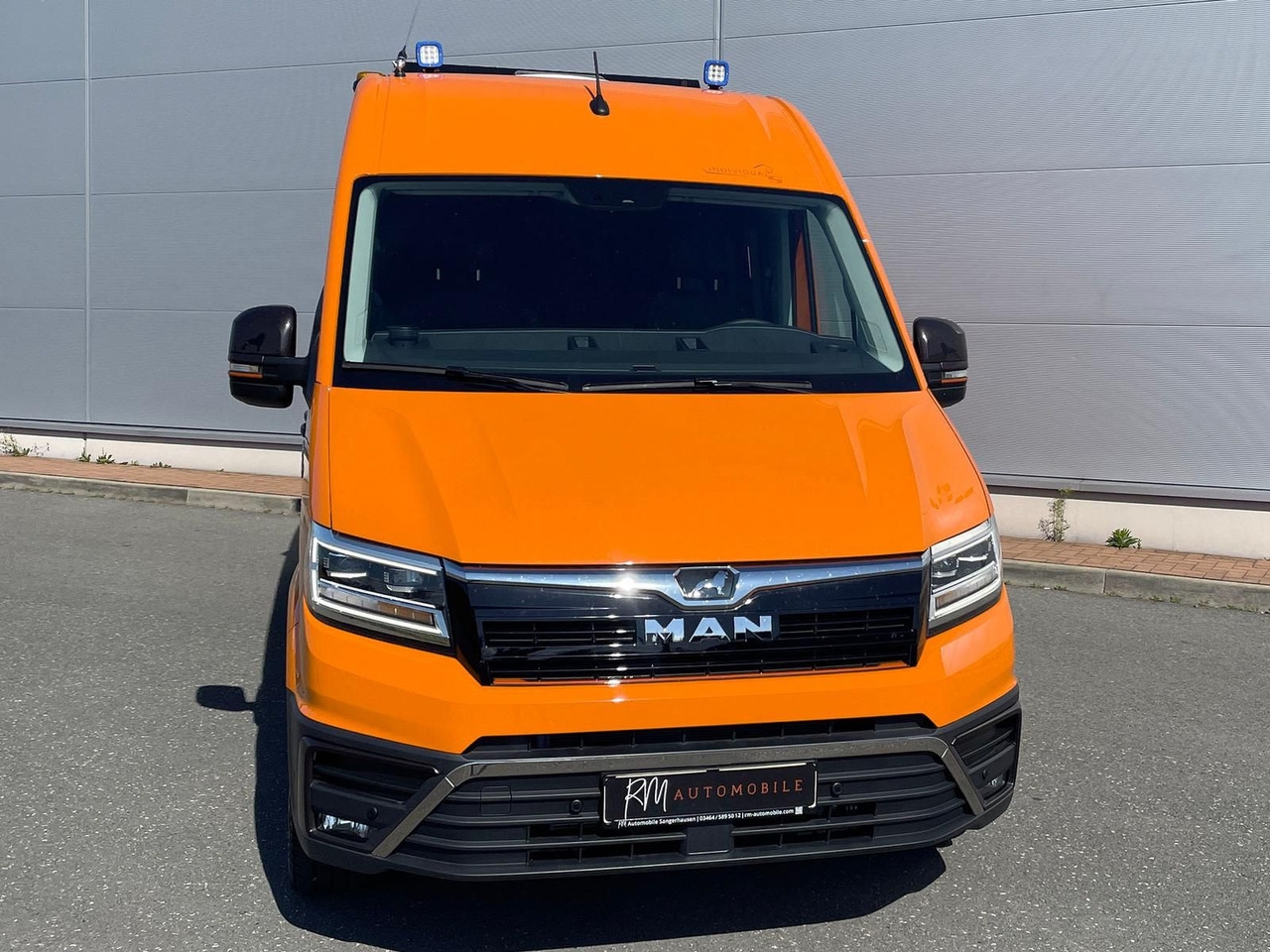 MAN TGE 3.180 L3H3 Individual S BF3+ BEGLEITFAHRZEUG - Furgón: foto 4 MAN TGE 3.180 L3H3 Individual S BF3+ BEGLEITFAHRZEUG - Furgón: foto 4