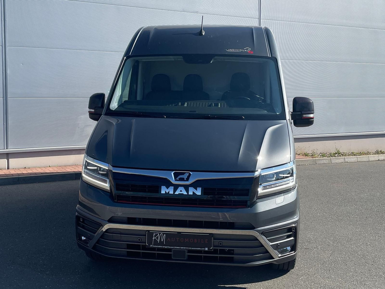 MAN TGE 3.180 L3H3 Kasten 4x4 Individual Lion S ACC - Coche: foto 4 MAN TGE 3.180 L3H3 Kasten 4x4 Individual Lion S ACC - Coche: foto 4
