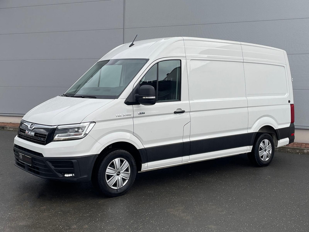 MAN TGE 3.180 L3H3 Kasten 4x4 STANDHZ DIFF AHK ACC - Furgón: foto 1 MAN TGE 3.180 L3H3 Kasten 4x4 STANDHZ DIFF AHK ACC - Furgón: foto 1