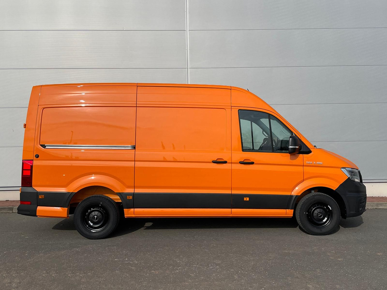 MAN TGE 3.180 L3H3 Kasten STANDHZ ACC NAVI KAMERA - Furgón: foto 5 MAN TGE 3.180 L3H3 Kasten STANDHZ ACC NAVI KAMERA - Furgón: foto 5