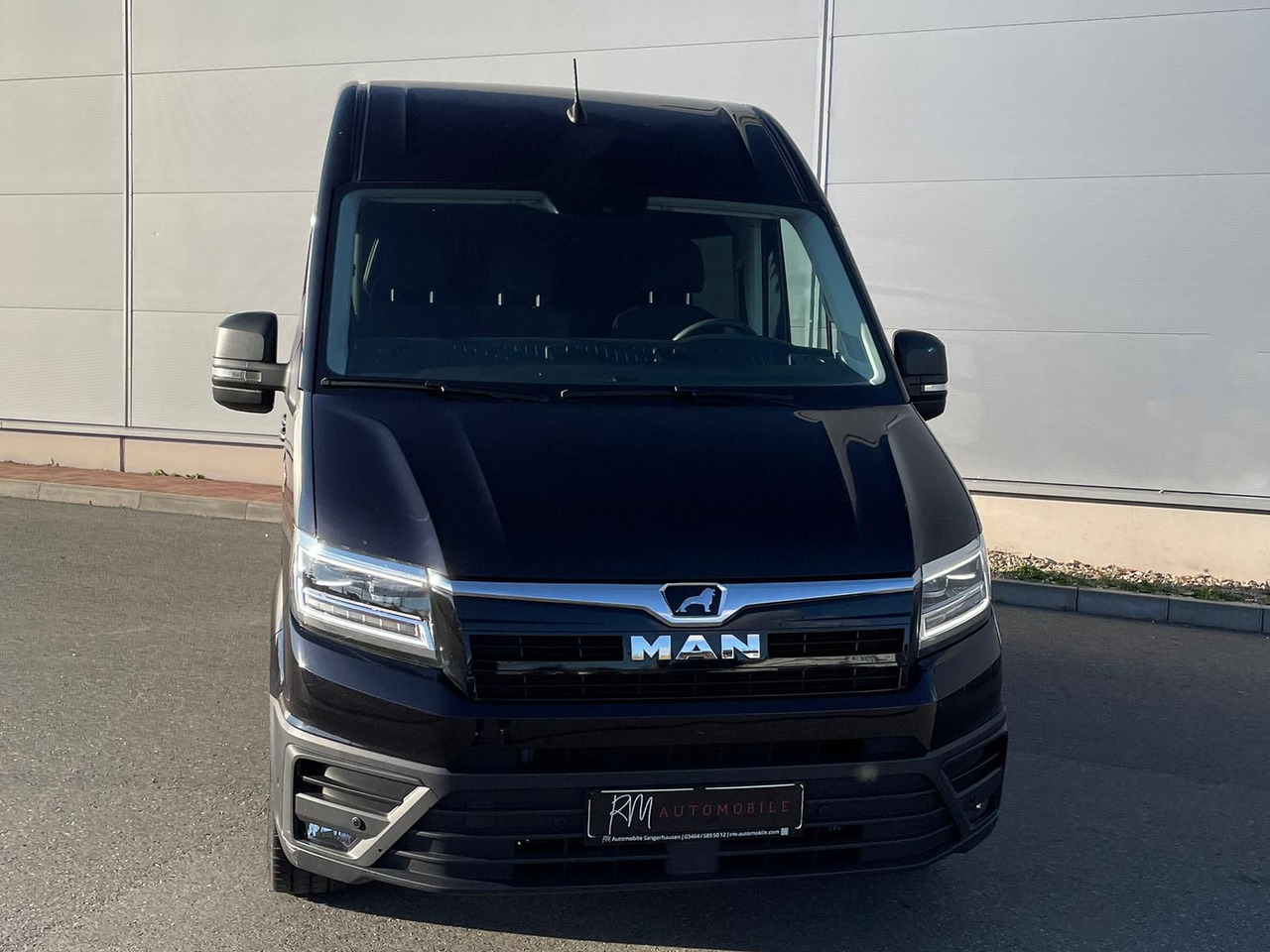 MAN TGE 3.180 L3H3 MIXTO 4x4 AUTOM DIFF AHK ACC NAV - Furgón, Furgoneta combi: foto 3 MAN TGE 3.180 L3H3 MIXTO 4x4 AUTOM DIFF AHK ACC NAV - Furgón, Furgoneta combi: foto 3