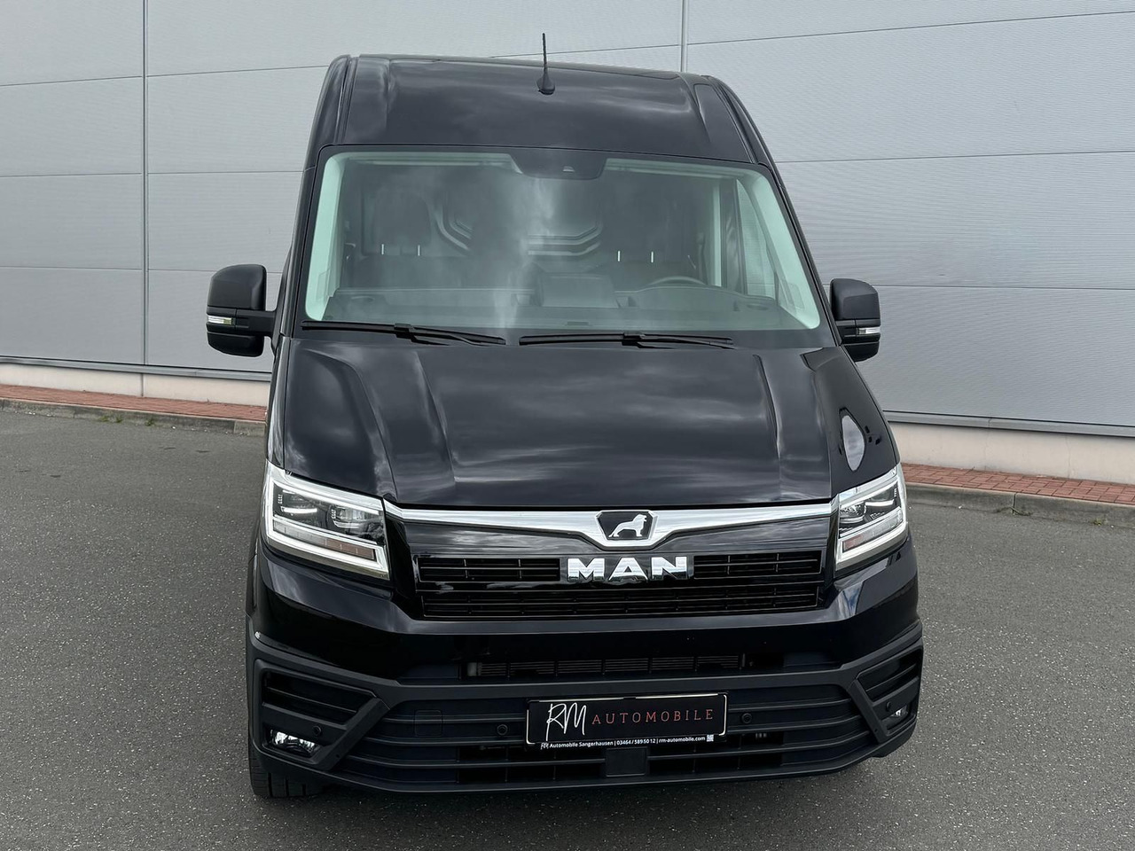 MAN TGE 3.180 L4H3 Kasten 4x4 Autom LED ACC AHK - Furgón: foto 3 MAN TGE 3.180 L4H3 Kasten 4x4 Autom LED ACC AHK - Furgón: foto 3