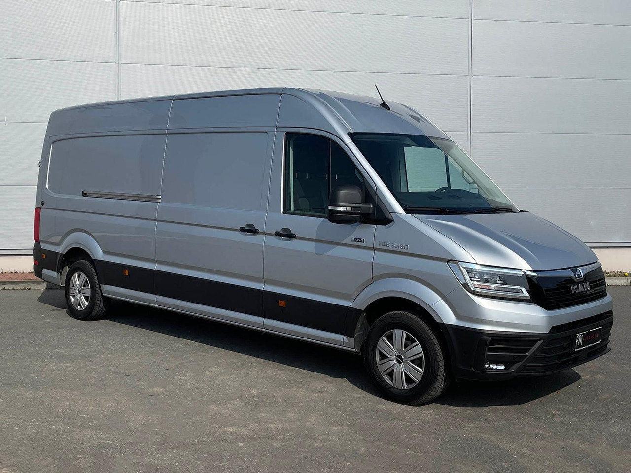 MAN TGE 3.180 L4H3 Kasten 4x4 Autom LED ACC AHK - Coche: foto 2 MAN TGE 3.180 L4H3 Kasten 4x4 Autom LED ACC AHK - Coche: foto 2