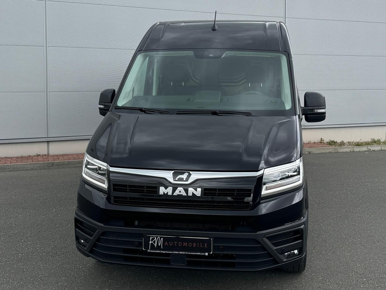 MAN TGE 3.180 L4H3 Kasten 4x4 Autom LED ACC AHK - Furgón: foto 4 MAN TGE 3.180 L4H3 Kasten 4x4 Autom LED ACC AHK - Furgón: foto 4