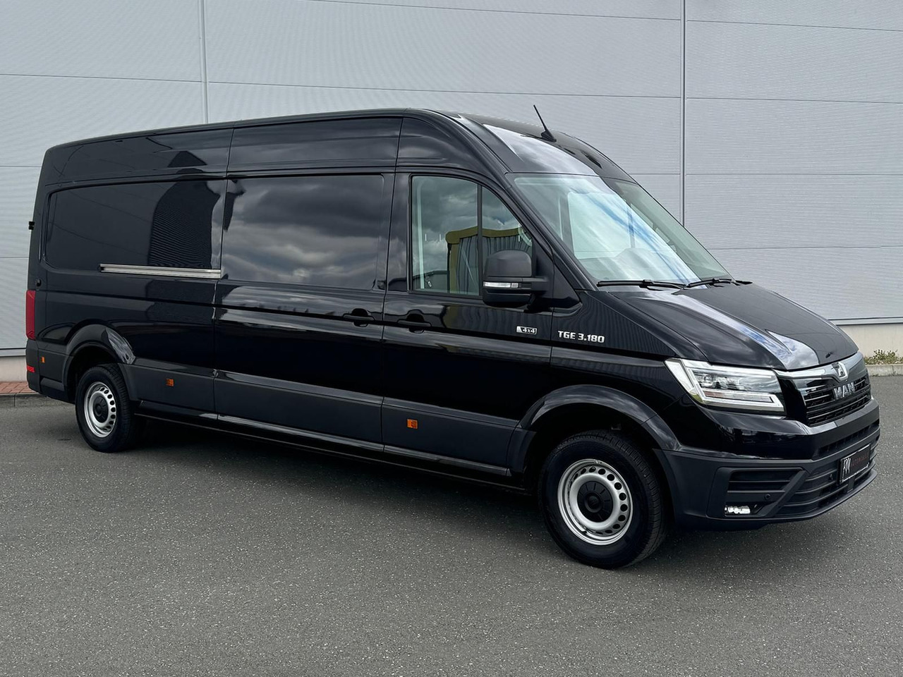 MAN TGE 3.180 L4H3 Kasten 4x4 Autom LED ACC AHK - Furgón: foto 2 MAN TGE 3.180 L4H3 Kasten 4x4 Autom LED ACC AHK - Furgón: foto 2