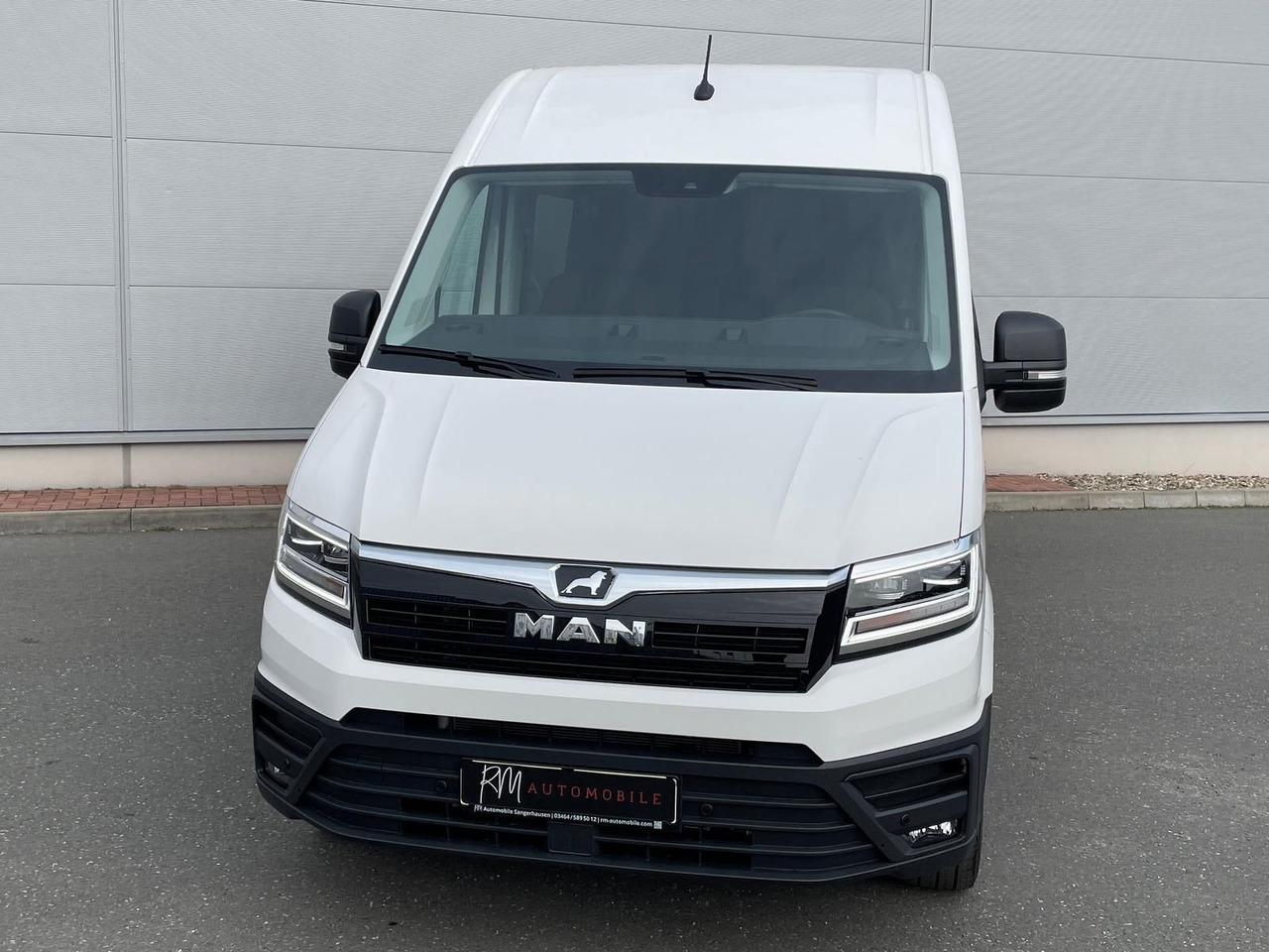 MAN TGE 3.180 L4H3 MIXTO ACC STANDHZ NAVI AHK - Furgón, Furgoneta combi: foto 4 MAN TGE 3.180 L4H3 MIXTO ACC STANDHZ NAVI AHK - Furgón, Furgoneta combi: foto 4