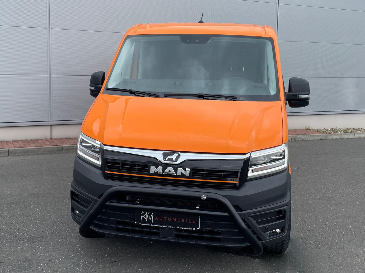 MAN TGE 3.180 MIXTO L3H2 4x4 AUTOM ACC NAV SITZHZ - Furgón: foto 4 MAN TGE 3.180 MIXTO L3H2 4x4 AUTOM ACC NAV SITZHZ - Furgón: foto 4