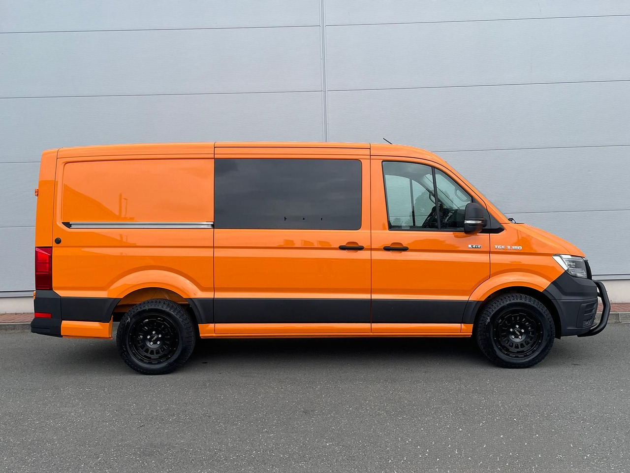 MAN TGE 3.180 MIXTO L3H2 4x4 AUTOM ACC NAV SITZHZ - Furgón: foto 5 MAN TGE 3.180 MIXTO L3H2 4x4 AUTOM ACC NAV SITZHZ - Furgón: foto 5