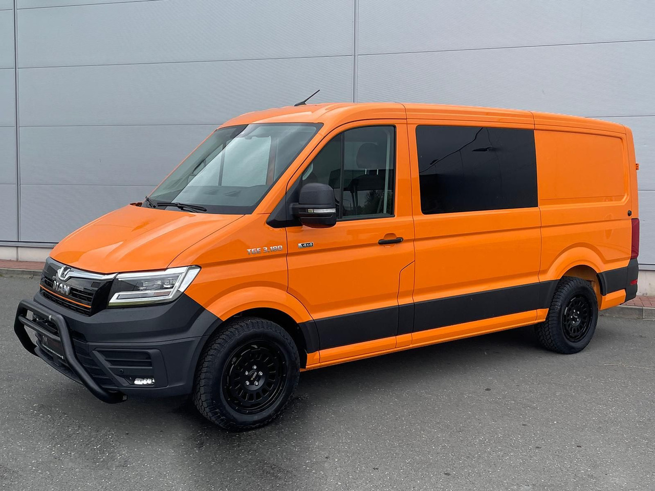 MAN TGE 3.180 MIXTO L3H2 4x4 AUTOM ACC NAV SITZHZ - Furgón: foto 1 MAN TGE 3.180 MIXTO L3H2 4x4 AUTOM ACC NAV SITZHZ - Furgón: foto 1