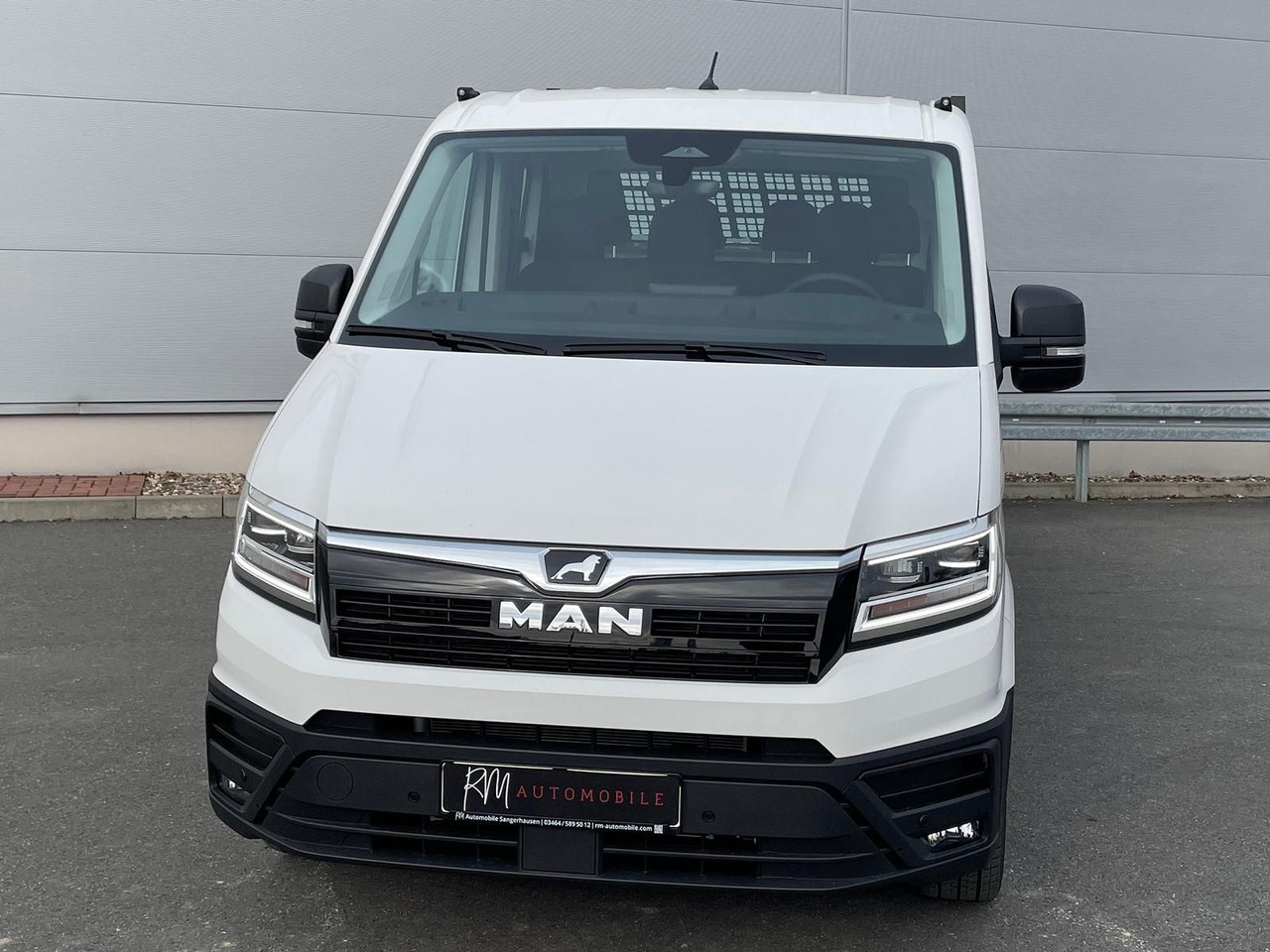MAN TGE 3.180 Pritsche DOKA LR AHK SITZHZ STANDHZ - Coche: foto 3 MAN TGE 3.180 Pritsche DOKA LR AHK SITZHZ STANDHZ - Coche: foto 3