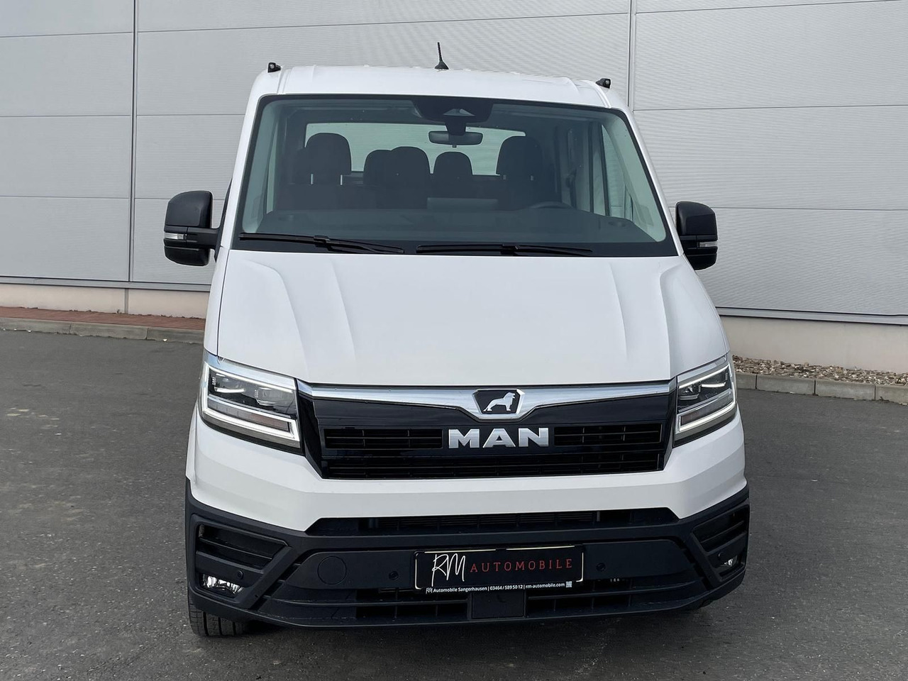 MAN TGE 3.180 Pritsche DOKA LR KAMERA AHK SITZHZ - Coche: foto 3 MAN TGE 3.180 Pritsche DOKA LR KAMERA AHK SITZHZ - Coche: foto 3