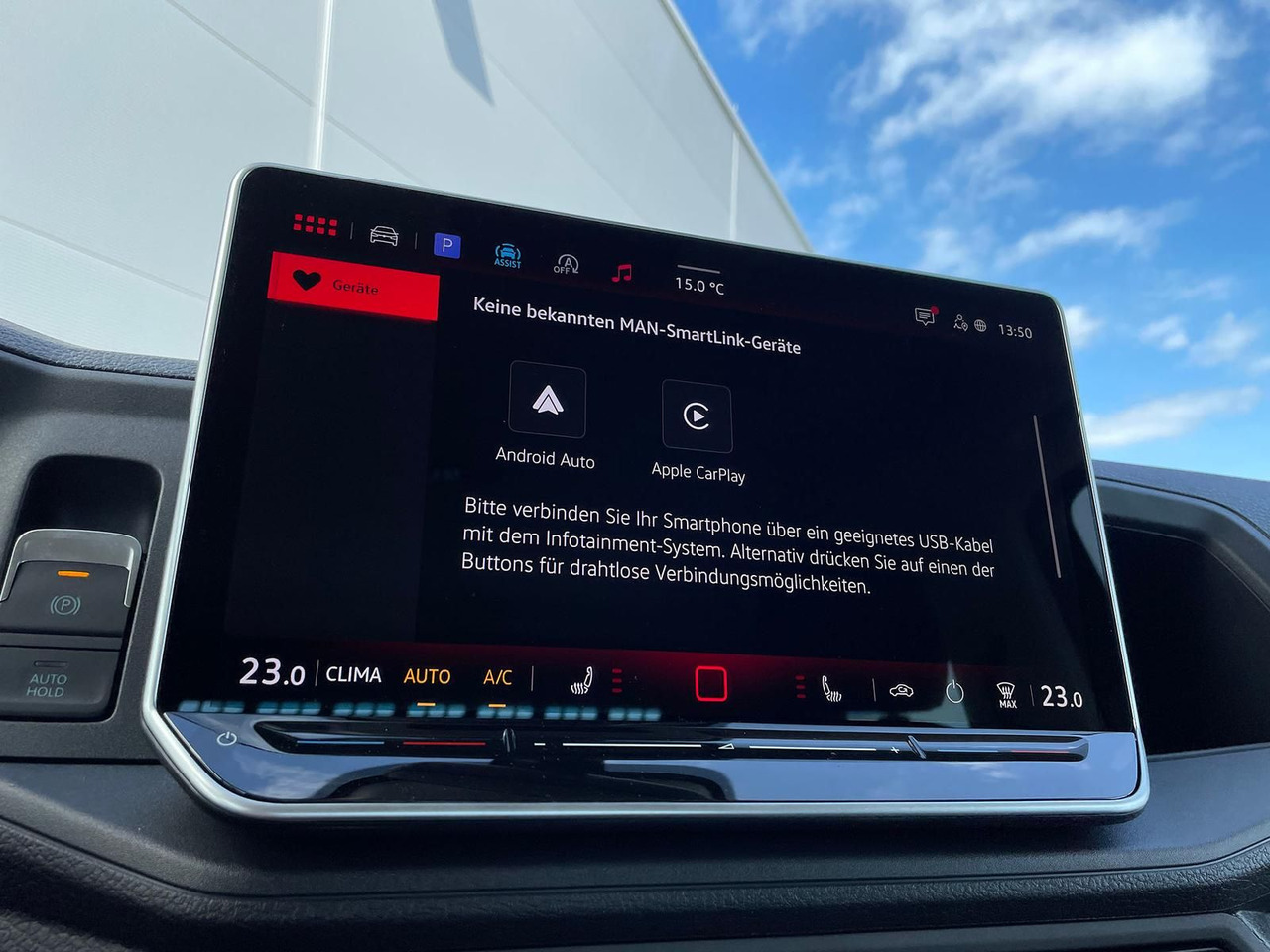 Caja abierta furgoneta, Furgoneta combi MAN TGE 3.180 Pritsche DOKA MR 4x4 ACC LED DIFF-SPER: foto 20 Caja abierta furgoneta, Furgoneta combi MAN TGE 3.180 Pritsche DOKA MR 4x4 ACC LED DIFF-SPER: foto 20