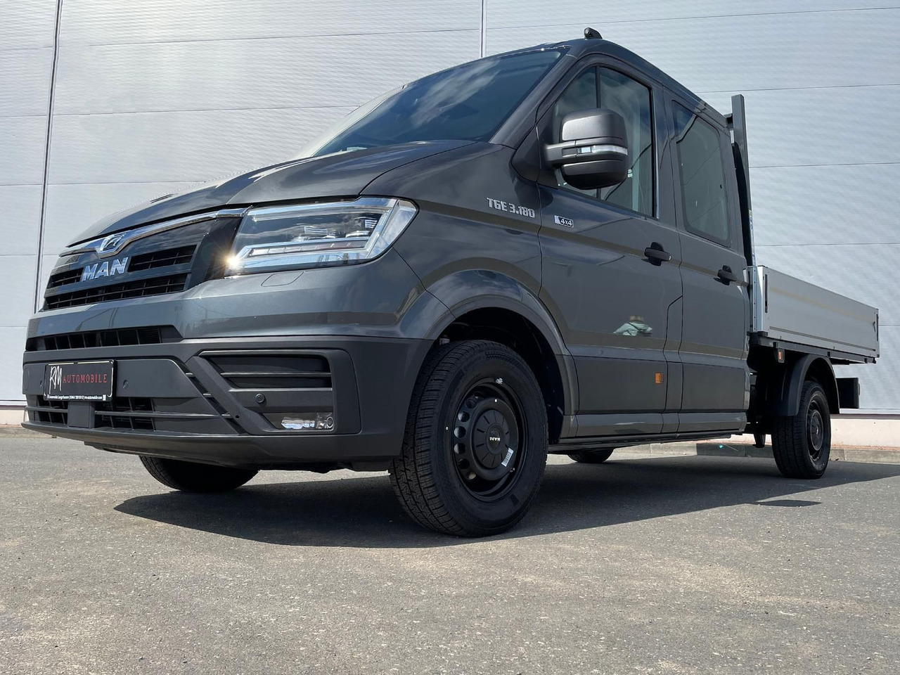 Caja abierta furgoneta, Furgoneta combi MAN TGE 3.180 Pritsche DOKA MR 4x4 ACC LED DIFF-SPER: foto 31 Caja abierta furgoneta, Furgoneta combi MAN TGE 3.180 Pritsche DOKA MR 4x4 ACC LED DIFF-SPER: foto 31