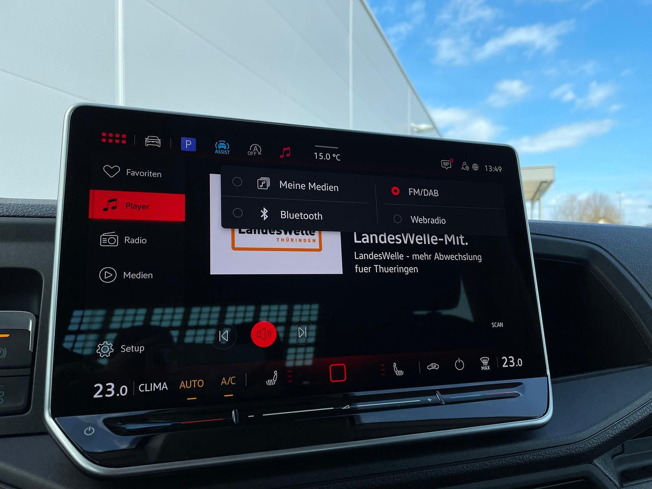 Caja abierta furgoneta, Furgoneta combi MAN TGE 3.180 Pritsche DOKA MR 4x4 ACC LED DIFF-SPER: foto 18 Caja abierta furgoneta, Furgoneta combi MAN TGE 3.180 Pritsche DOKA MR 4x4 ACC LED DIFF-SPER: foto 18