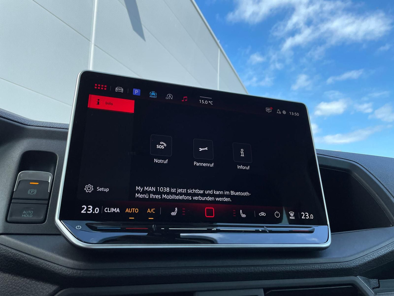 Caja abierta furgoneta, Furgoneta combi MAN TGE 3.180 Pritsche DOKA MR 4x4 ACC LED DIFF-SPER: foto 16 Caja abierta furgoneta, Furgoneta combi MAN TGE 3.180 Pritsche DOKA MR 4x4 ACC LED DIFF-SPER: foto 16