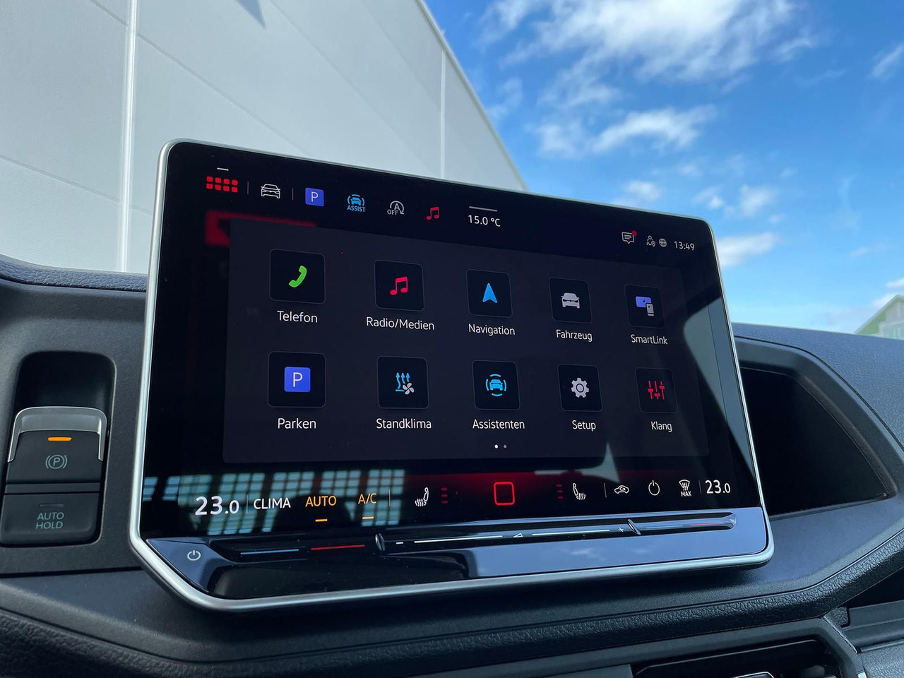 Caja abierta furgoneta, Furgoneta combi MAN TGE 3.180 Pritsche DOKA MR 4x4 ACC LED DIFF-SPER: foto 17 Caja abierta furgoneta, Furgoneta combi MAN TGE 3.180 Pritsche DOKA MR 4x4 ACC LED DIFF-SPER: foto 17