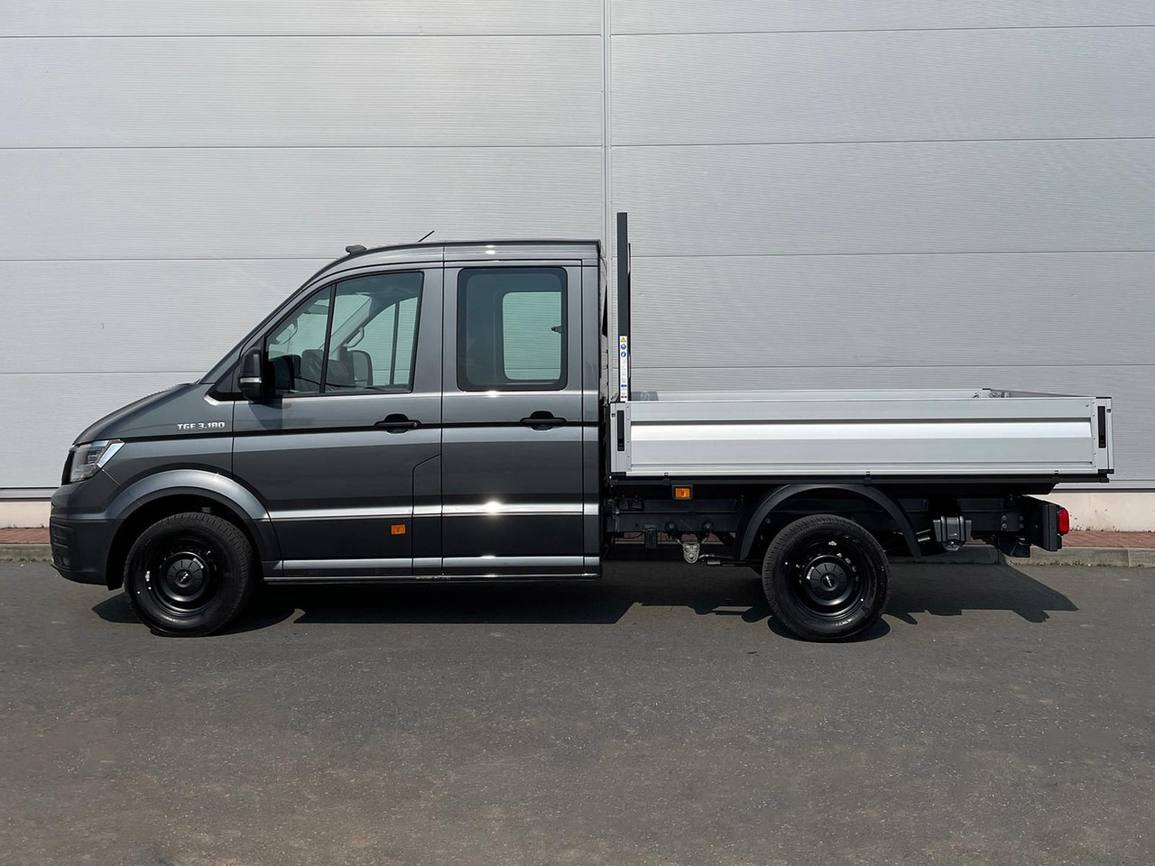 MAN TGE 3.180 Pritsche DOKA MR STANDHZ AHK KAMERA - Coche: foto 4 MAN TGE 3.180 Pritsche DOKA MR STANDHZ AHK KAMERA - Coche: foto 4