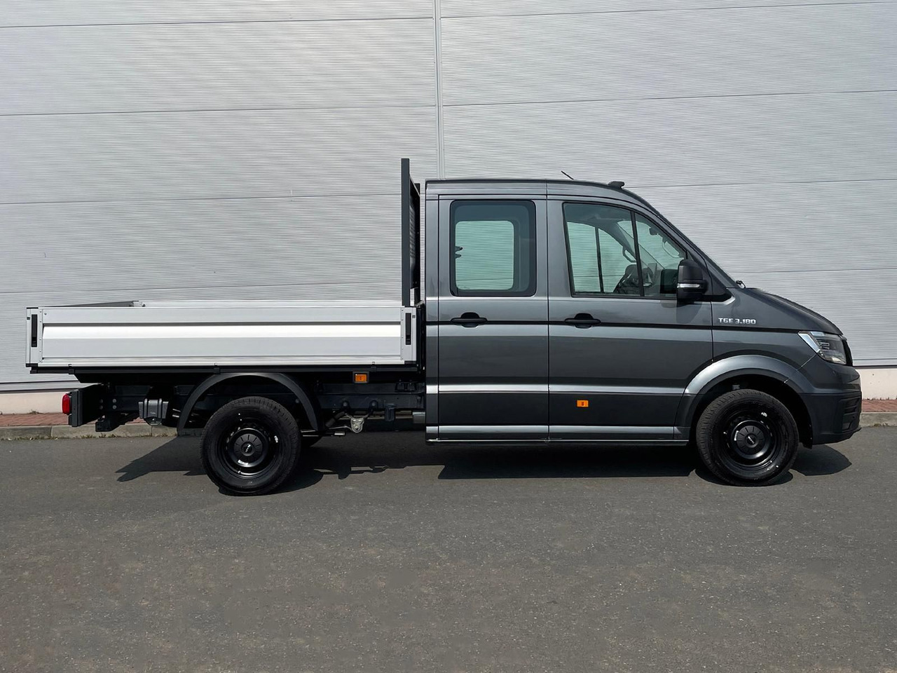 MAN TGE 3.180 Pritsche DOKA MR STANDHZ AHK KAMERA - Coche: foto 3 MAN TGE 3.180 Pritsche DOKA MR STANDHZ AHK KAMERA - Coche: foto 3